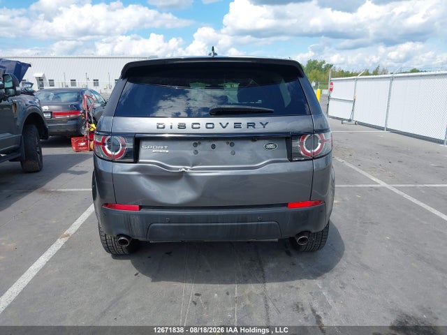 SALCR2BG9GH584797 Land Rover Discovery Sport Hse