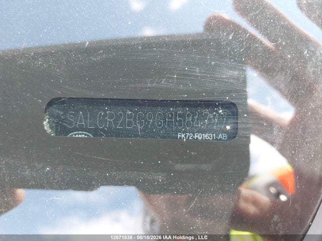 SALCR2BG9GH584797 Land Rover Discovery Sport Hse