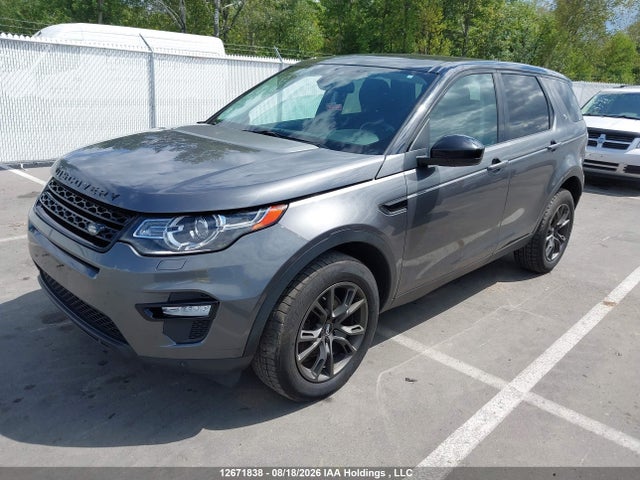 SALCR2BG9GH584797 Land Rover Discovery Sport Hse