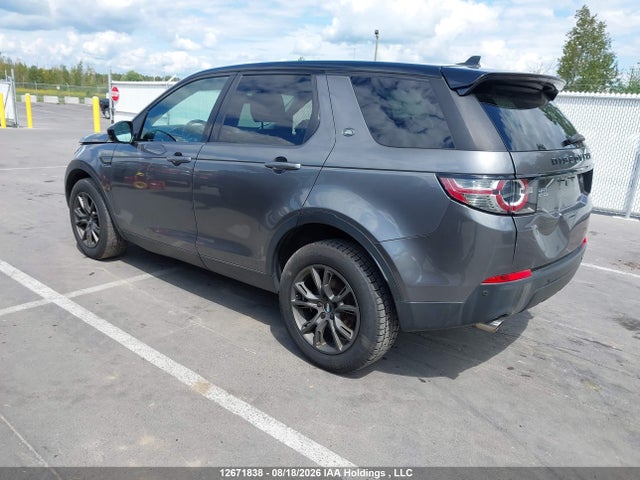 SALCR2BG9GH584797 Land Rover Discovery Sport Hse