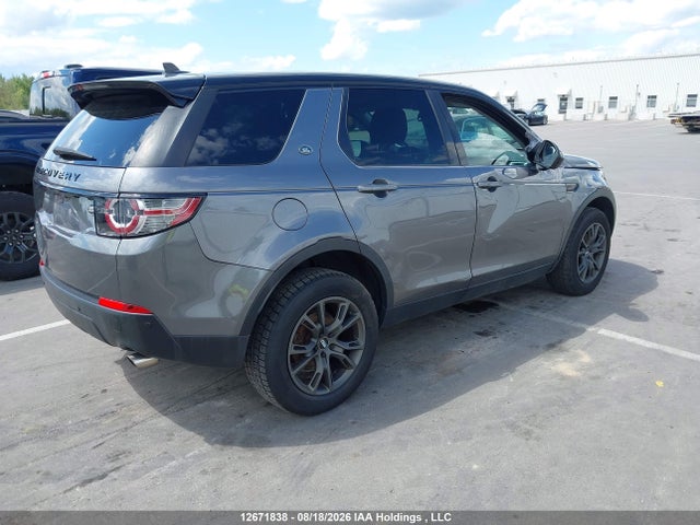 SALCR2BG9GH584797 Land Rover Discovery Sport Hse