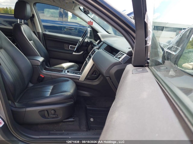 SALCR2BG9GH584797 Land Rover Discovery Sport Hse