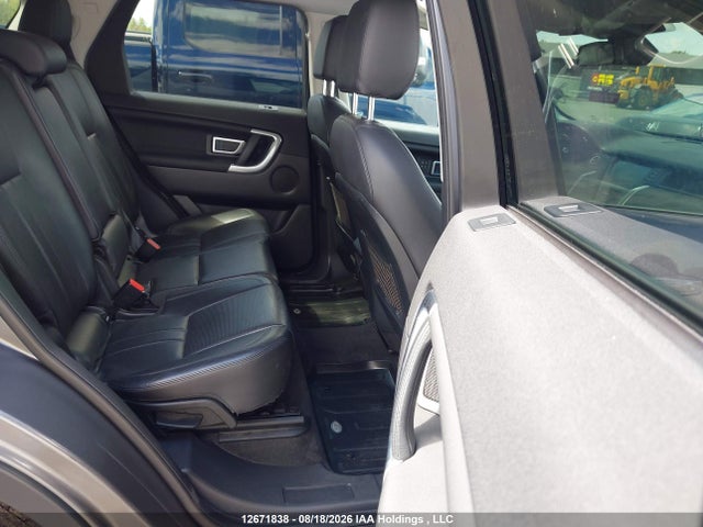 SALCR2BG9GH584797 Land Rover Discovery Sport Hse