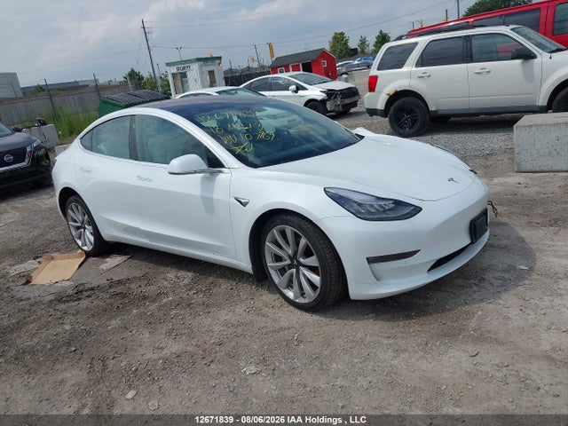 Продажа на аукционе авто 2018 Tesla Model 3 Long Range/performance, vin: 5YJ3E1EB0JF107969, номер лота: 12671839