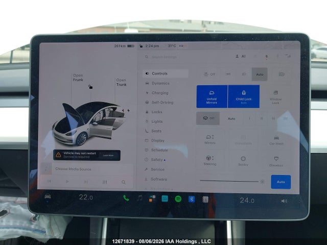 Aukcja sprzedaży 2018 Tesla Model 3 Long Range/performance, vin: 5YJ3E1EB0JF107969, numer aukcji: 12671839