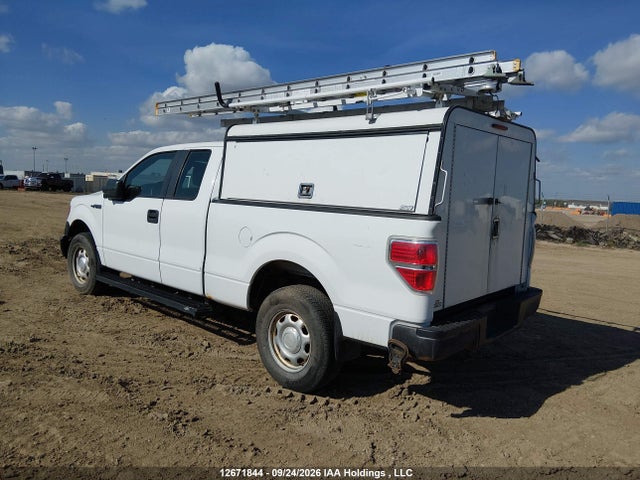 Ford F150 Super Cab 2014 1FTFX1EF9EKD41935 Image 3