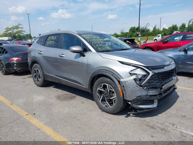 Auction sale of the 2023 Kia Sportage Lx/x-line, vin: KNDPUCAF2P7173835, lot number: 12671846