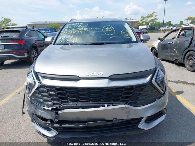 2023 Kia Sportage Lx/x-line მანქანა იყიდება აუქციონზე, vin: KNDPUCAF2P7173835, აუქციონის ნომერი: 12671846