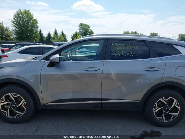 2023 Kia Sportage Lx/x-line მანქანა იყიდება აუქციონზე, vin: KNDPUCAF2P7173835, აუქციონის ნომერი: 12671846