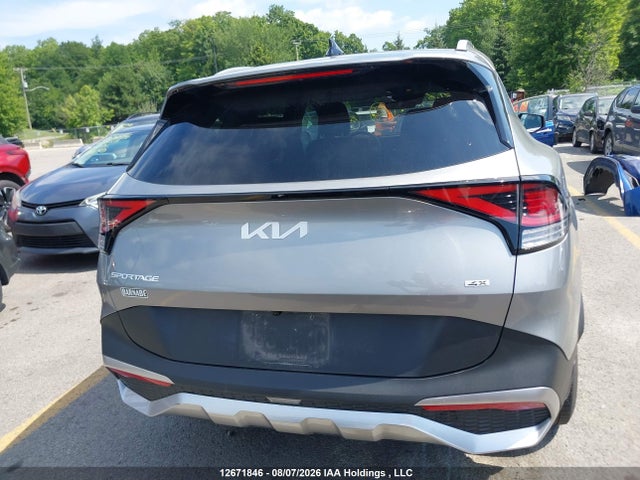 2023 Kia Sportage Lx/x-line მანქანა იყიდება აუქციონზე, vin: KNDPUCAF2P7173835, აუქციონის ნომერი: 12671846