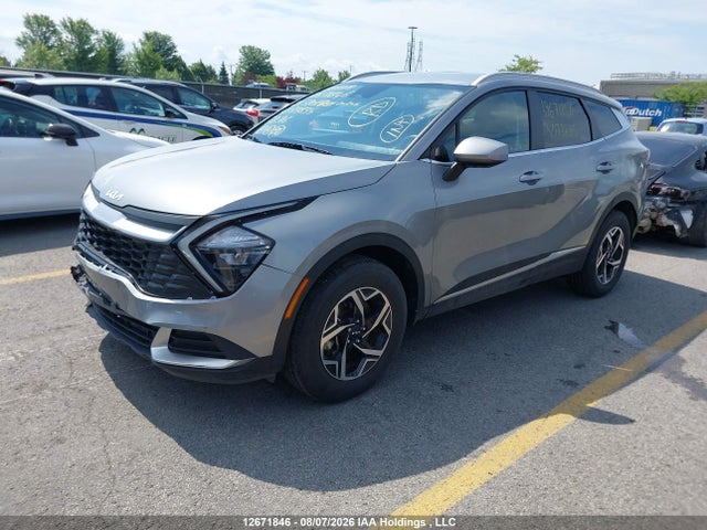 2023 Kia Sportage Lx/x-line მანქანა იყიდება აუქციონზე, vin: KNDPUCAF2P7173835, აუქციონის ნომერი: 12671846