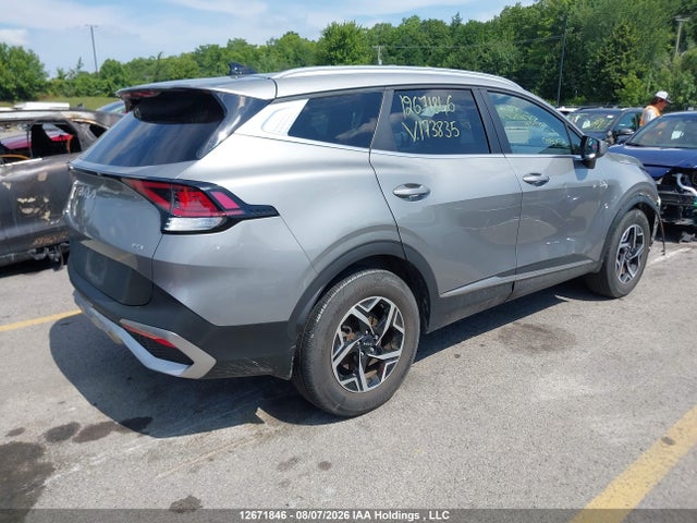 2023 Kia Sportage Lx/x-line მანქანა იყიდება აუქციონზე, vin: KNDPUCAF2P7173835, აუქციონის ნომერი: 12671846