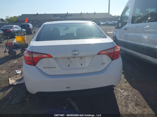 Toyota COROLLA LE 2018 2T1BURHE9JC974309 Image 16