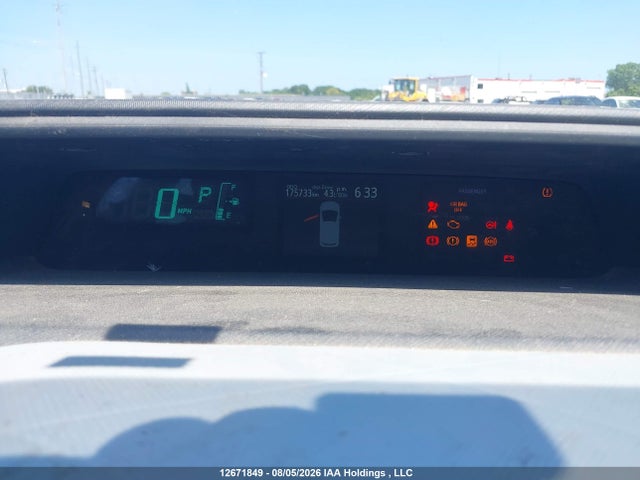 2012 Toyota Prius C მანქანა იყიდება აუქციონზე, vin: JTDKDTB32C1500603, აუქციონის ნომერი: 12671849