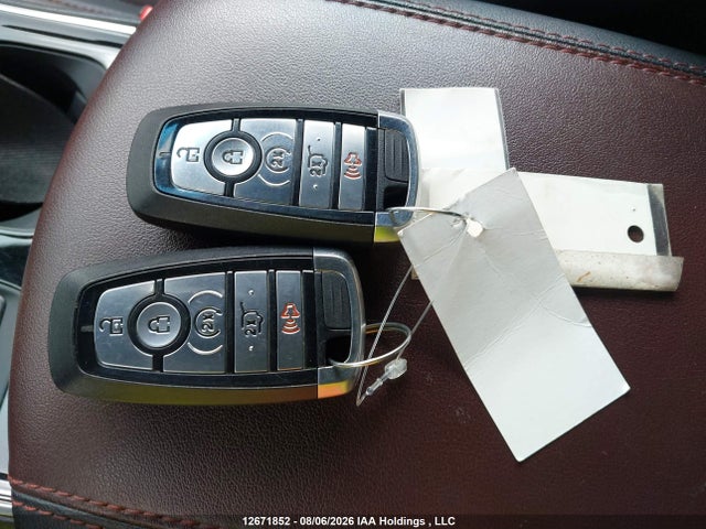 12671852 :رقم المزاد ، 2FMPK4K99LBA80280 vin ، 2020 Ford Edge Titanium مزاد بيع