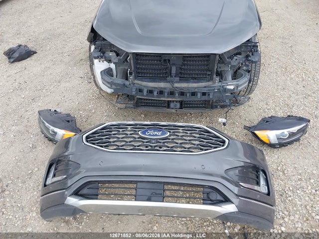 12671852 :رقم المزاد ، 2FMPK4K99LBA80280 vin ، 2020 Ford Edge Titanium مزاد بيع