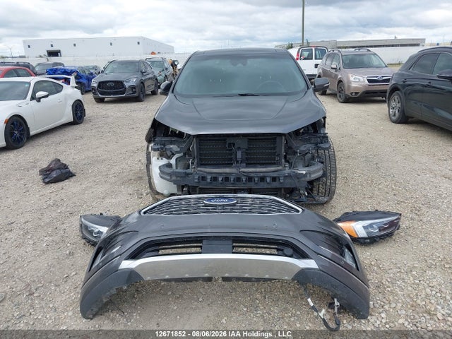 12671852 :رقم المزاد ، 2FMPK4K99LBA80280 vin ، 2020 Ford Edge Titanium مزاد بيع