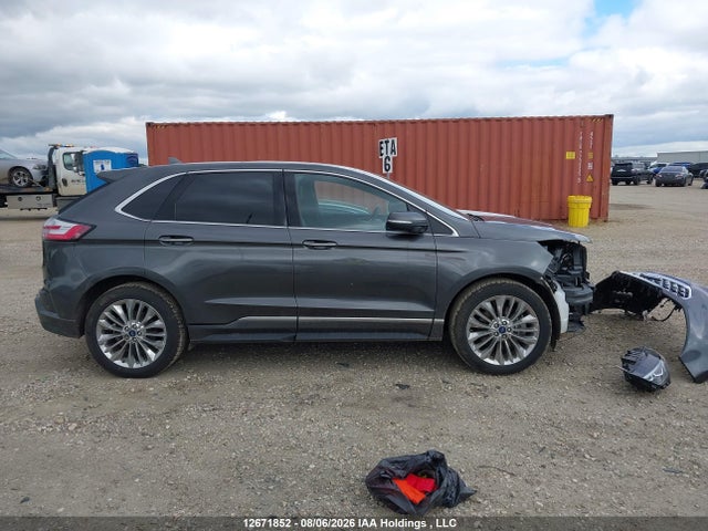 12671852 :رقم المزاد ، 2FMPK4K99LBA80280 vin ، 2020 Ford Edge Titanium مزاد بيع