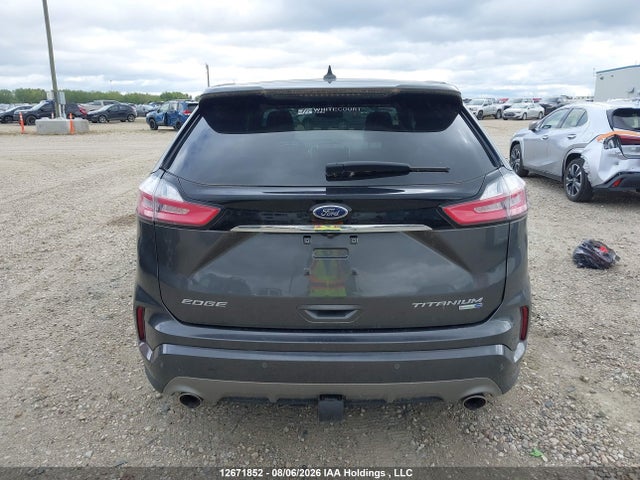 12671852 :رقم المزاد ، 2FMPK4K99LBA80280 vin ، 2020 Ford Edge Titanium مزاد بيع