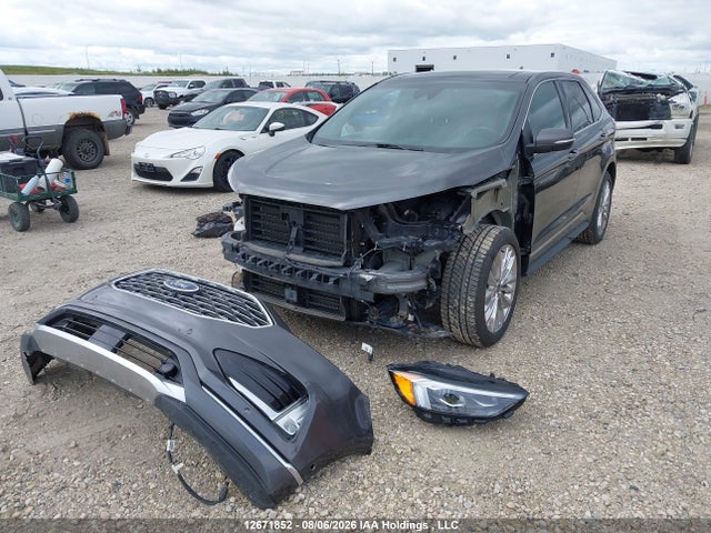 12671852 :رقم المزاد ، 2FMPK4K99LBA80280 vin ، 2020 Ford Edge Titanium مزاد بيع