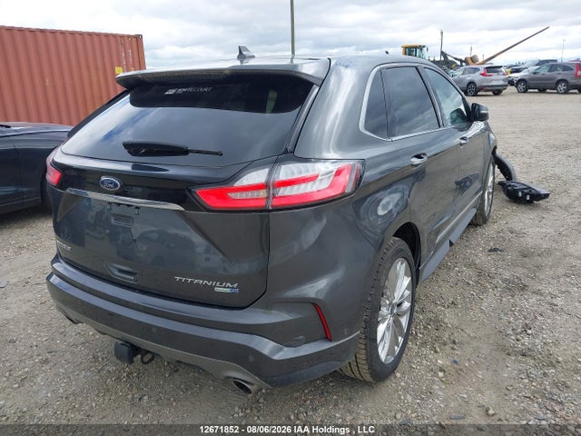 12671852 :رقم المزاد ، 2FMPK4K99LBA80280 vin ، 2020 Ford Edge Titanium مزاد بيع