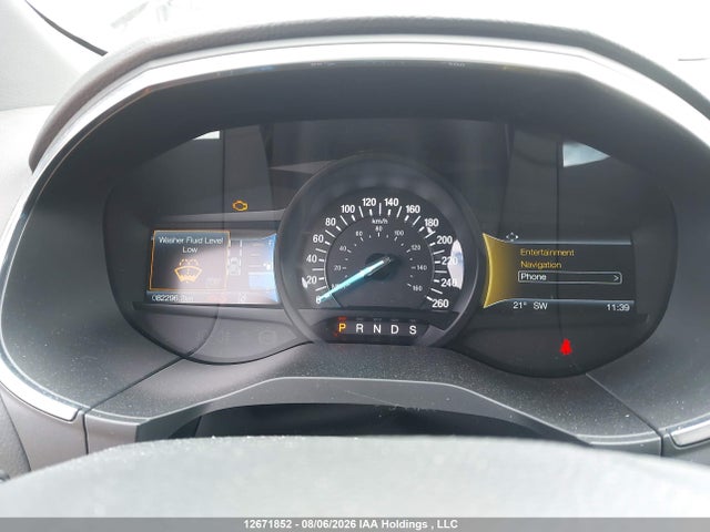 12671852 :رقم المزاد ، 2FMPK4K99LBA80280 vin ، 2020 Ford Edge Titanium مزاد بيع