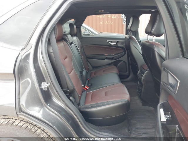 12671852 :رقم المزاد ، 2FMPK4K99LBA80280 vin ، 2020 Ford Edge Titanium مزاد بيع