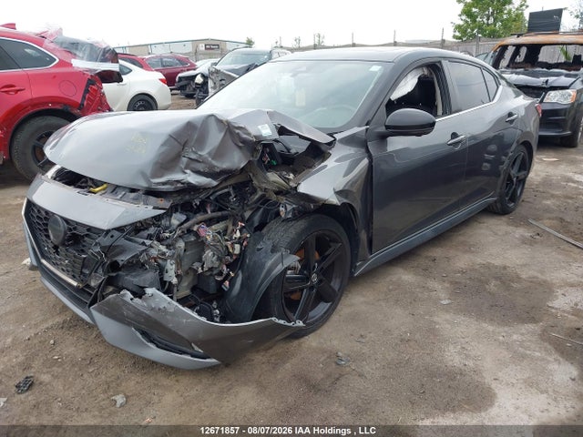 Nissan Sentra 2022 3N1AB8DV1NY242928 Image 2