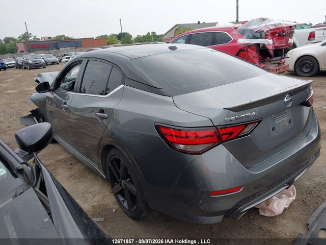 Nissan Sentra 2022 3N1AB8DV1NY242928 Image 3