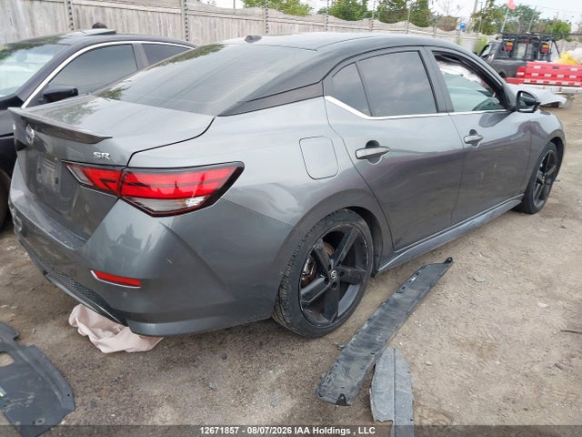 Nissan Sentra 2022 3N1AB8DV1NY242928 Image 4