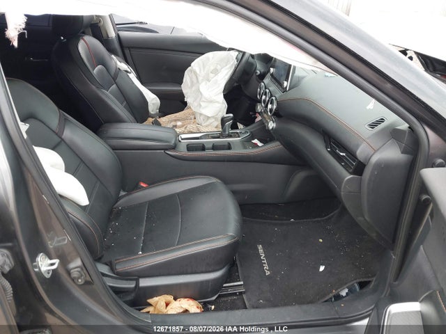Nissan Sentra 2022 3N1AB8DV1NY242928 Image 5