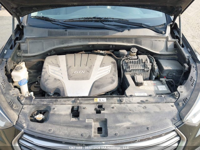 2017 Hyundai Santa Fe Xl Luxury მანქანა იყიდება აუქციონზე, vin: KM8SNDHF5HU228747, აუქციონის ნომერი: 12671859