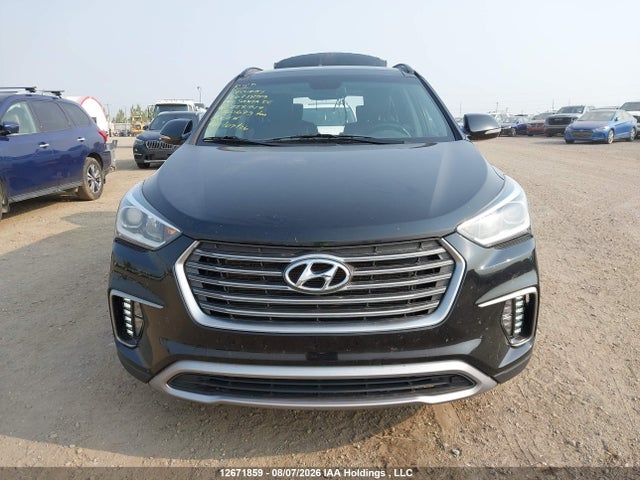 2017 Hyundai Santa Fe Xl Luxury მანქანა იყიდება აუქციონზე, vin: KM8SNDHF5HU228747, აუქციონის ნომერი: 12671859