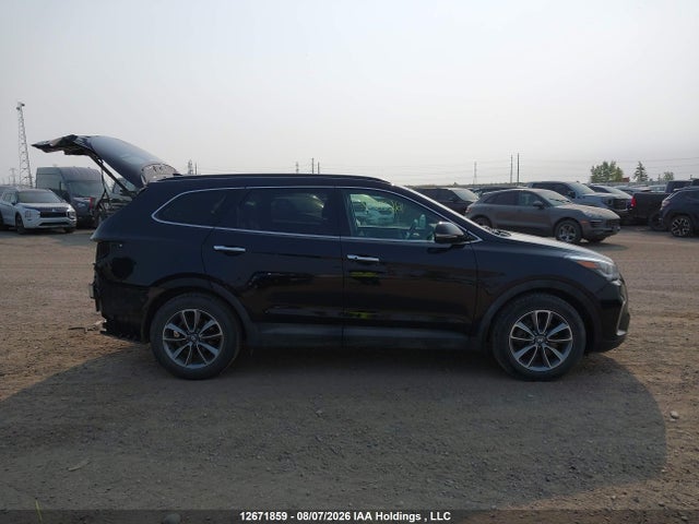 2017 Hyundai Santa Fe Xl Luxury მანქანა იყიდება აუქციონზე, vin: KM8SNDHF5HU228747, აუქციონის ნომერი: 12671859