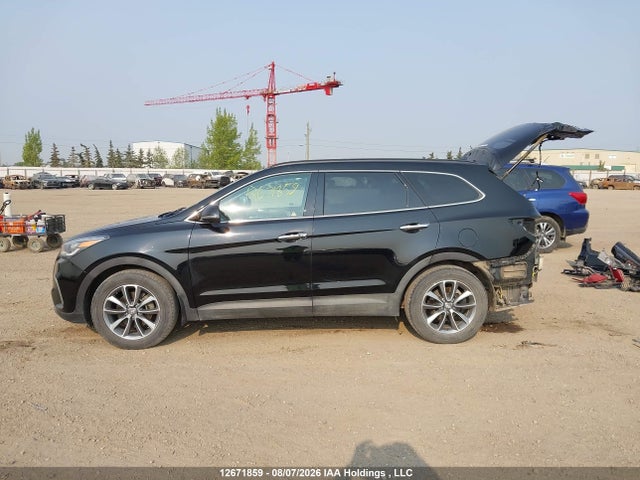 2017 Hyundai Santa Fe Xl Luxury მანქანა იყიდება აუქციონზე, vin: KM8SNDHF5HU228747, აუქციონის ნომერი: 12671859
