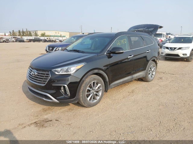 2017 Hyundai Santa Fe Xl Luxury მანქანა იყიდება აუქციონზე, vin: KM8SNDHF5HU228747, აუქციონის ნომერი: 12671859