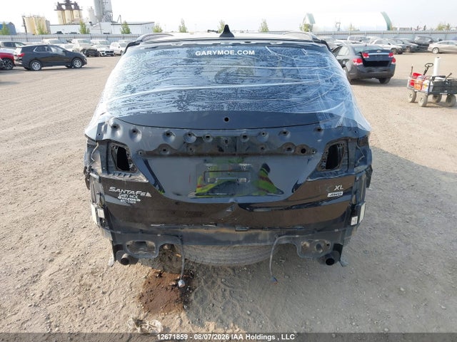 2017 Hyundai Santa Fe Xl Luxury მანქანა იყიდება აუქციონზე, vin: KM8SNDHF5HU228747, აუქციონის ნომერი: 12671859