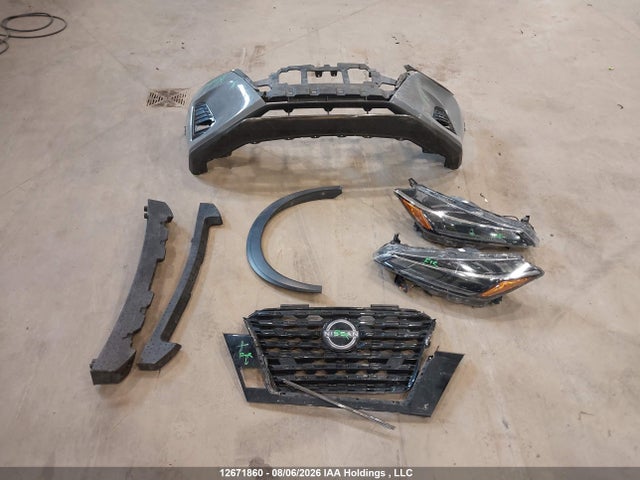 3N1CP5DVXRL492275 Nissan KICKS SR