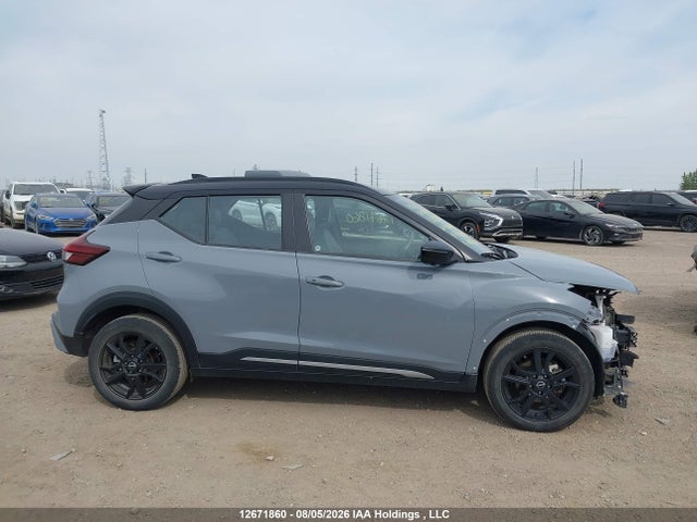 3N1CP5DVXRL492275 Nissan KICKS SR