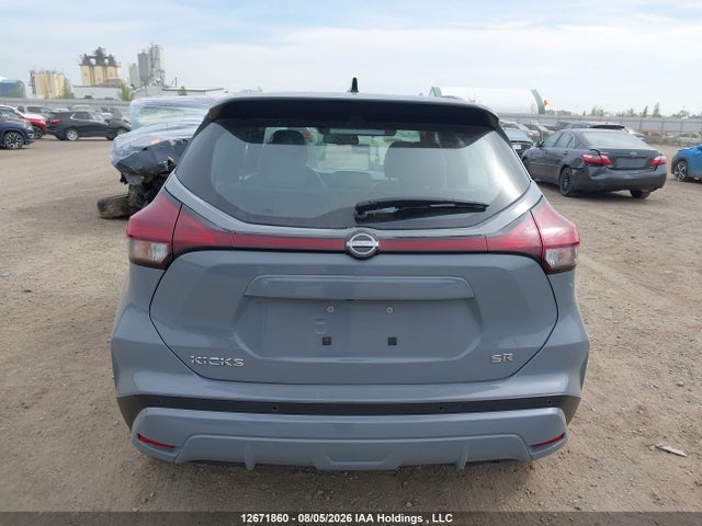 3N1CP5DVXRL492275 Nissan KICKS SR