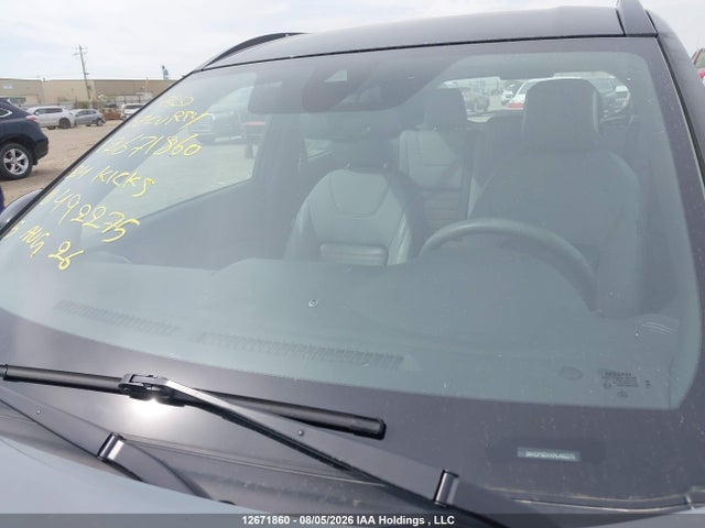 3N1CP5DVXRL492275 Nissan KICKS SR
