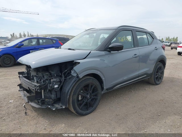 3N1CP5DVXRL492275 Nissan KICKS SR