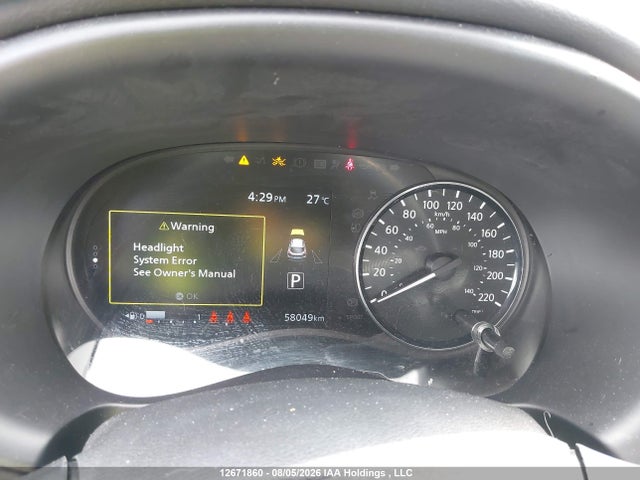 3N1CP5DVXRL492275 Nissan KICKS SR