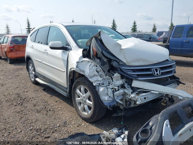 12671862 :رقم المزاد ، 2HKRM4H59DH108564 vin ، 2013 Honda Cr-v Ex مزاد بيع