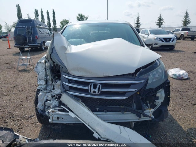 12671862 :رقم المزاد ، 2HKRM4H59DH108564 vin ، 2013 Honda Cr-v Ex مزاد بيع