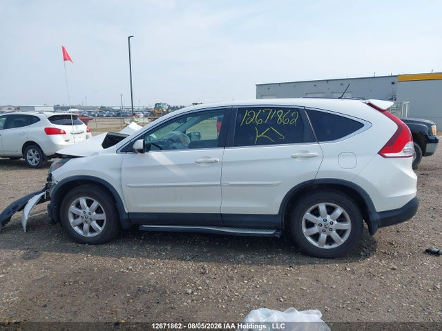 12671862 :رقم المزاد ، 2HKRM4H59DH108564 vin ، 2013 Honda Cr-v Ex مزاد بيع