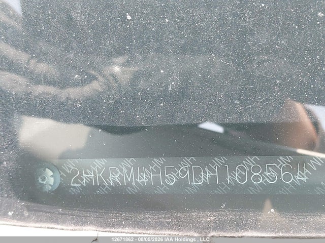12671862 :رقم المزاد ، 2HKRM4H59DH108564 vin ، 2013 Honda Cr-v Ex مزاد بيع