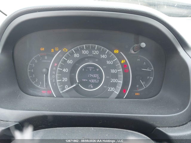 12671862 :رقم المزاد ، 2HKRM4H59DH108564 vin ، 2013 Honda Cr-v Ex مزاد بيع