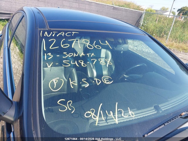 Продажа на аукционе авто 2013 Hyundai Sonata, vin: 5NPEC4AC3DH548788, номер лота: 12671864