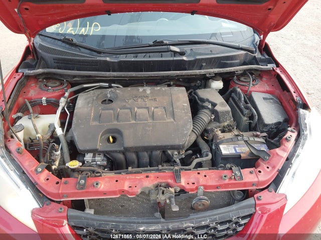 12671865 :رقم المزاد ، 2T1KU4EE7DC944107 vin ، 2013 Toyota Matrix Wagon مزاد بيع